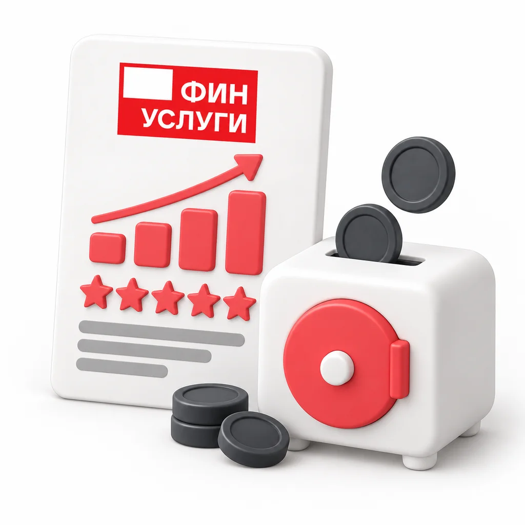 Финуслуги: сейф, диаграмма и отзывы